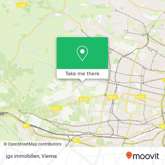 jgs immobilien map