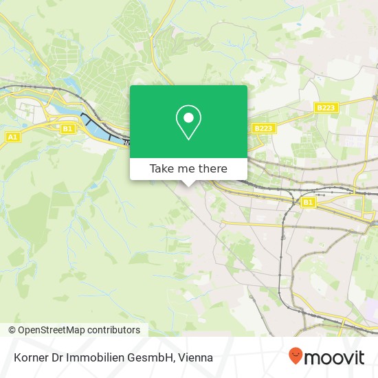 Korner Dr Immobilien GesmbH map