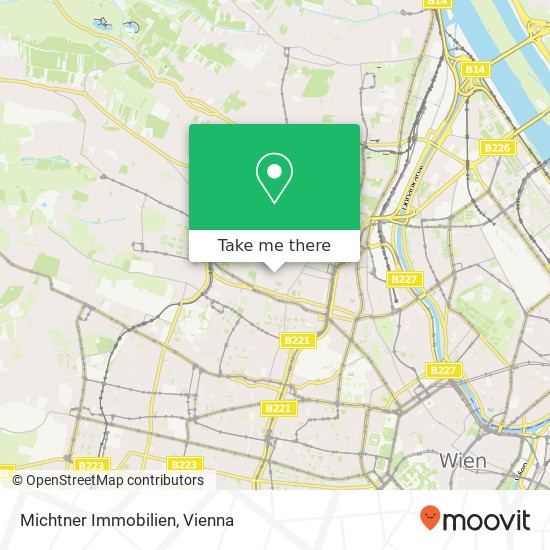 Michtner Immobilien map