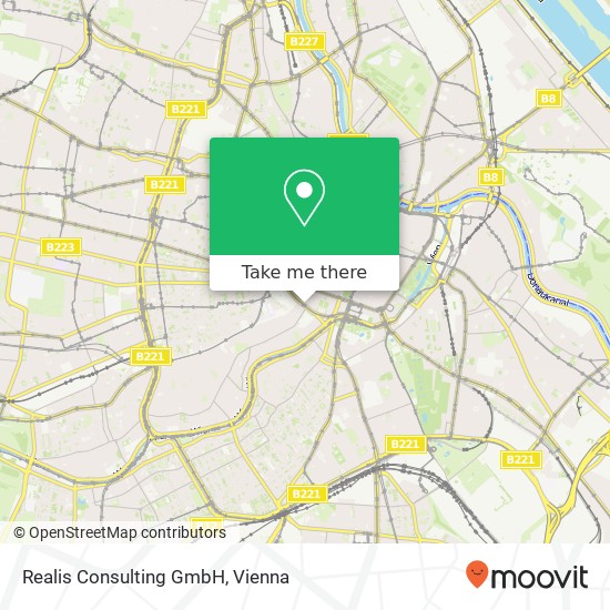 Realis Consulting GmbH map