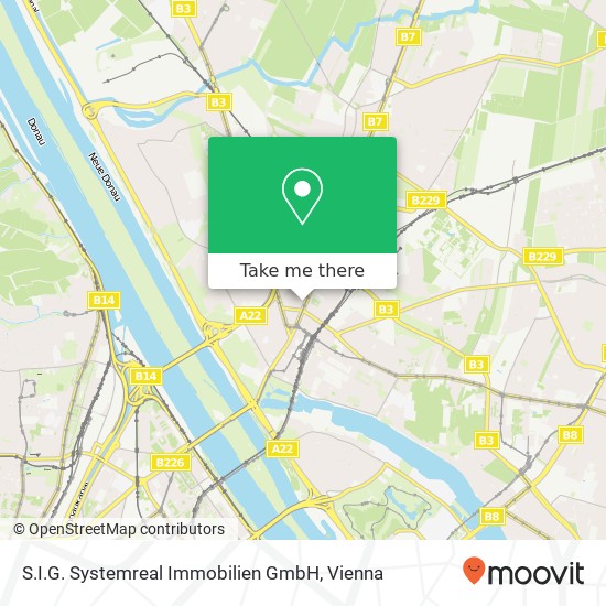 S.I.G. Systemreal Immobilien GmbH map