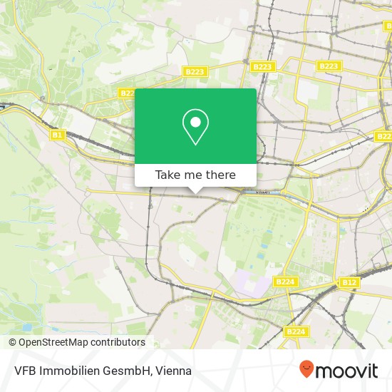 VFB Immobilien GesmbH map