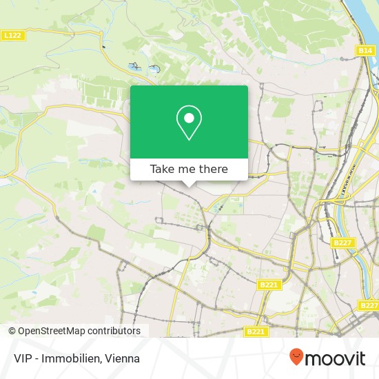 VIP - Immobilien map