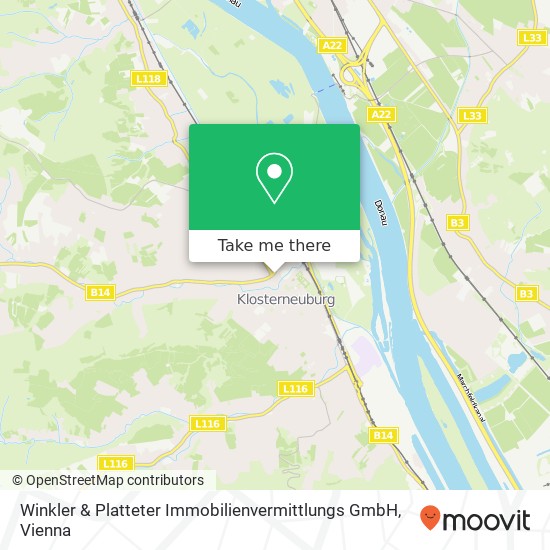 Winkler & Platteter Immobilienvermittlungs GmbH map