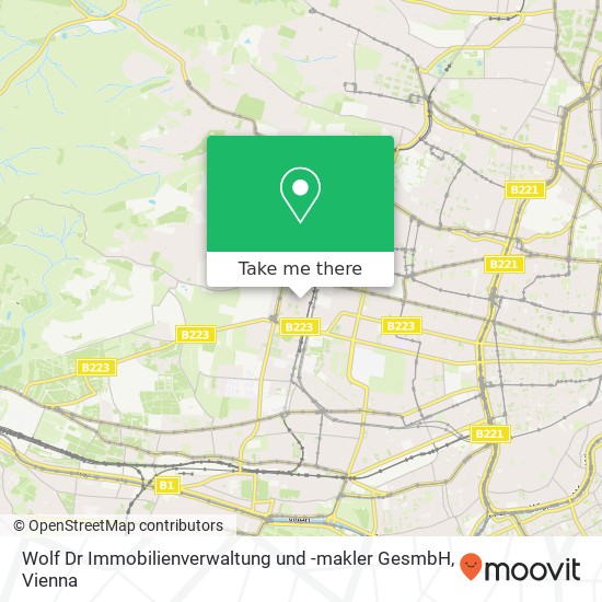Wolf Dr Immobilienverwaltung und -makler GesmbH map