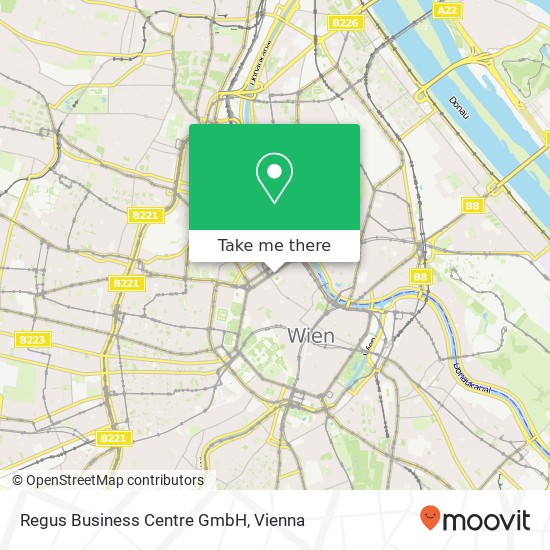 Regus Business Centre GmbH map