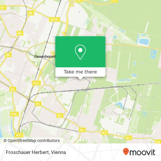 Froschauer Herbert map