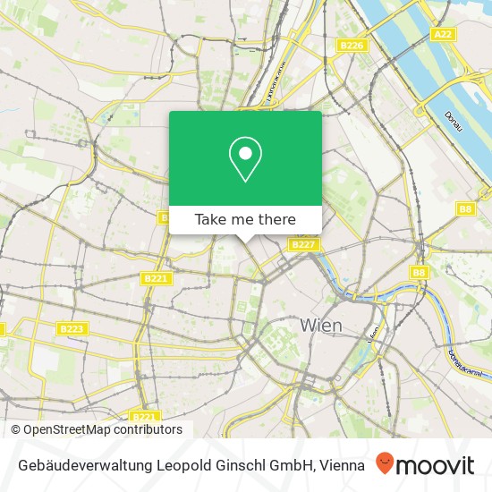 Gebäudeverwaltung Leopold Ginschl GmbH map