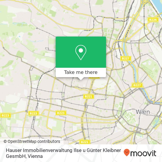 Hauser Immobilienverwaltung Ilse u Günter Kleibner GesmbH map