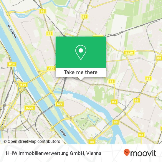 HHW Immobilienverwertung GmbH map