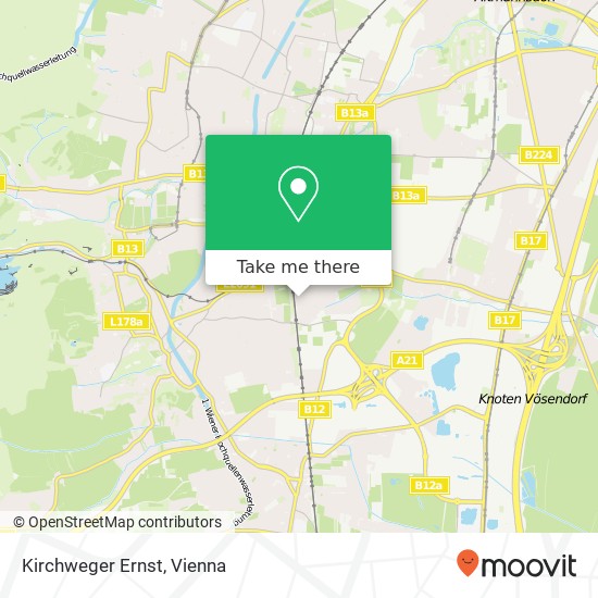 Kirchweger Ernst map