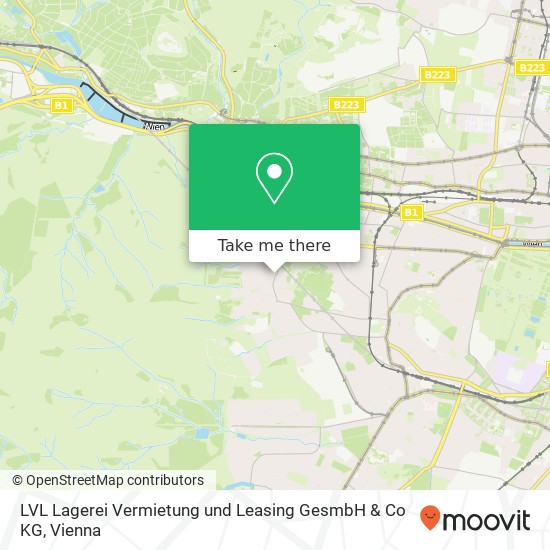 LVL Lagerei Vermietung und Leasing GesmbH & Co KG map