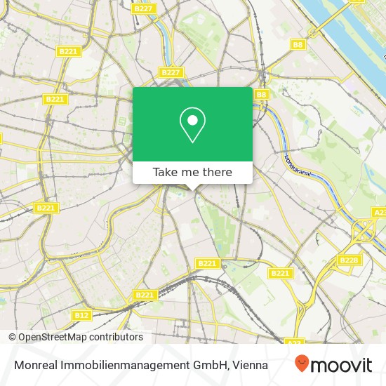 Monreal Immobilienmanagement GmbH map