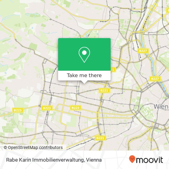 Rabe Karin Immobilienverwaltung map