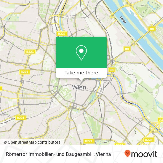Römertor Immobilien- und BaugesmbH map