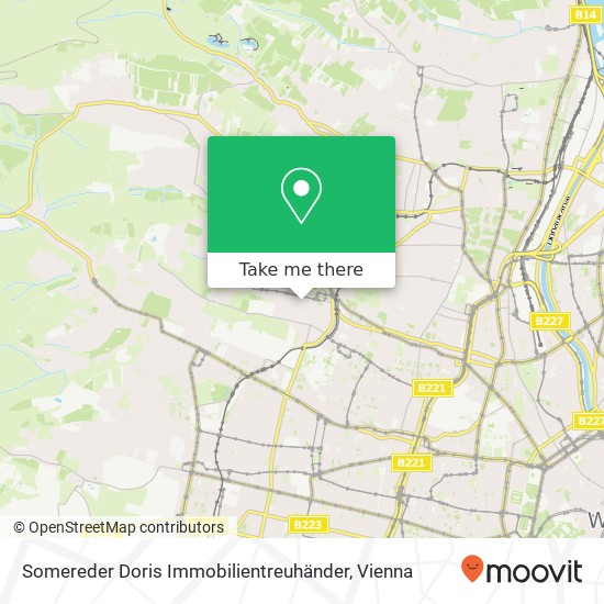 Somereder Doris Immobilientreuhänder map