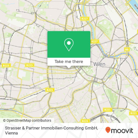 Strasser & Partner Immobilien-Consulting GmbH map