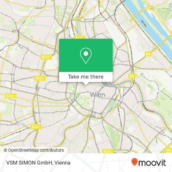 VSM SIMON GmbH map