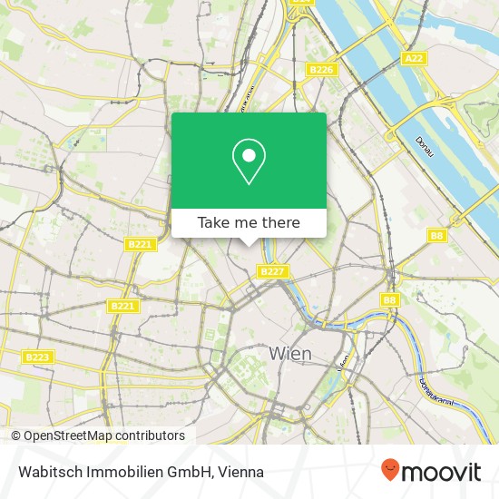 Wabitsch Immobilien GmbH map