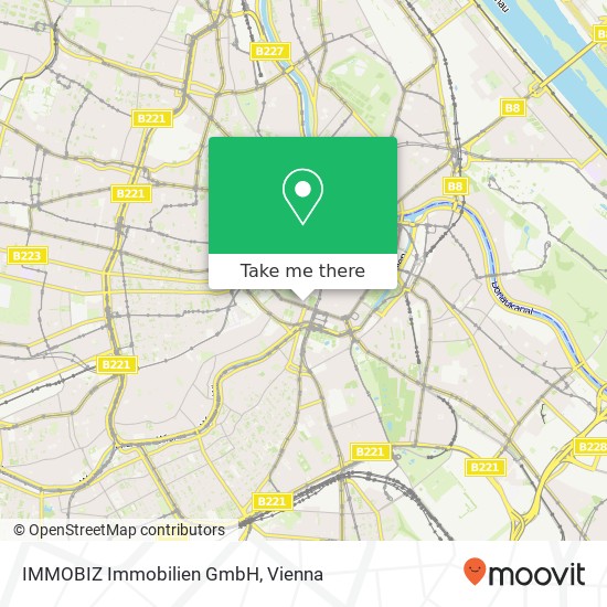 IMMOBIZ Immobilien GmbH map