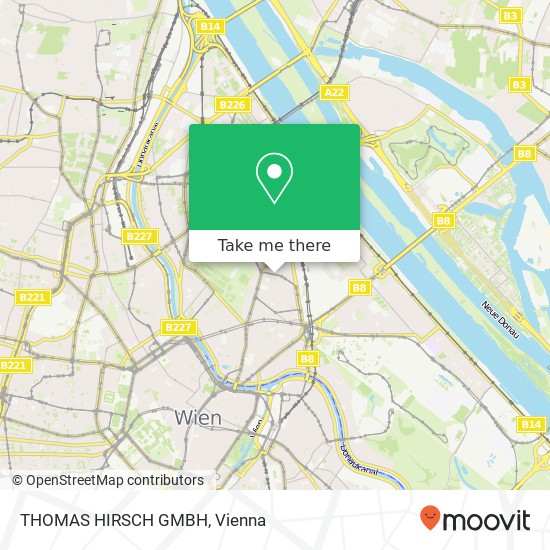 THOMAS HIRSCH GMBH map