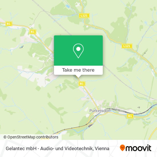 Gelantec mbH - Audio- und Videotechnik map