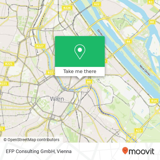 EFP Consulting GmbH map