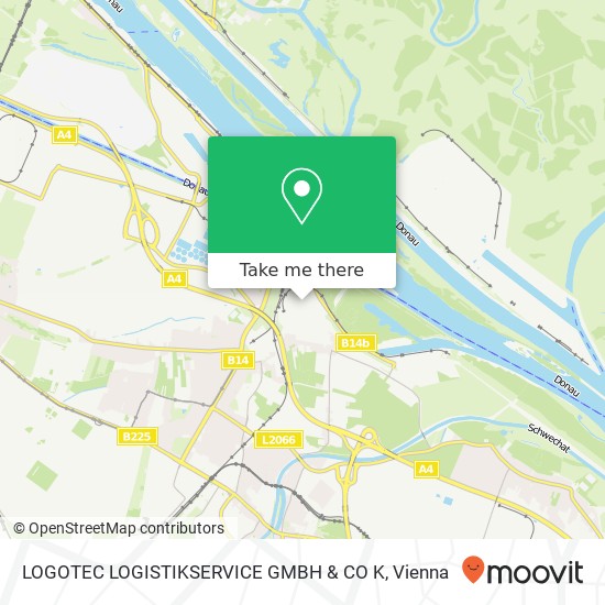 LOGOTEC LOGISTIKSERVICE GMBH & CO K map