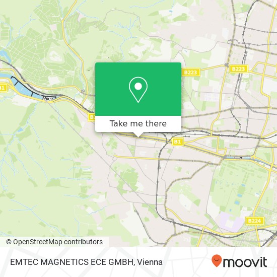 EMTEC MAGNETICS ECE GMBH map