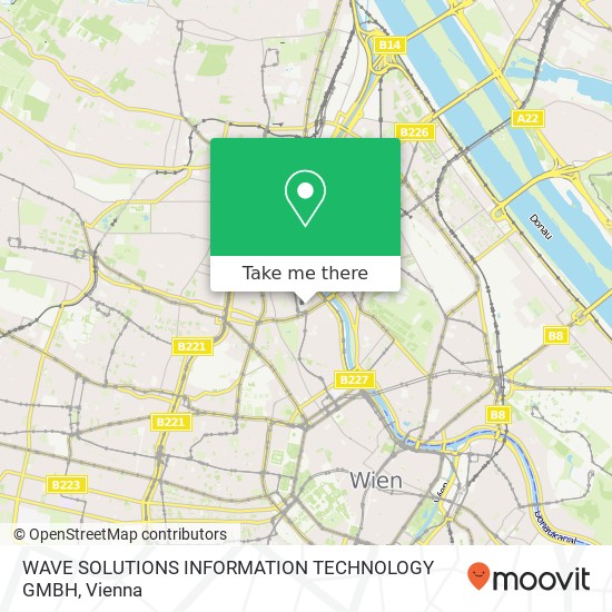 WAVE SOLUTIONS INFORMATION TECHNOLOGY GMBH map