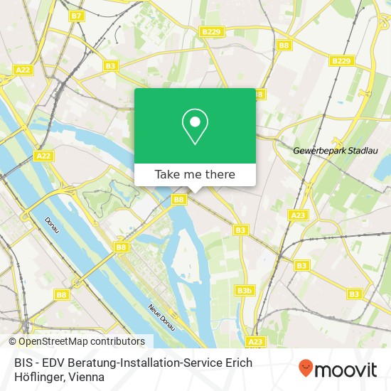 BIS - EDV Beratung-Installation-Service Erich Höflinger map