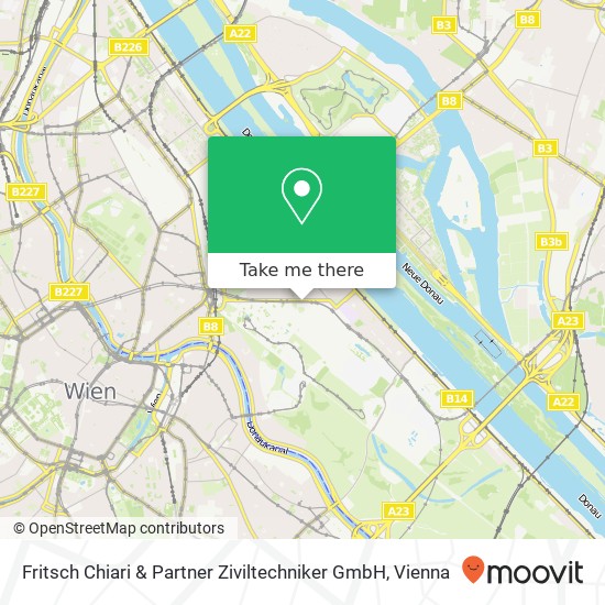 Fritsch Chiari & Partner Ziviltechniker GmbH map