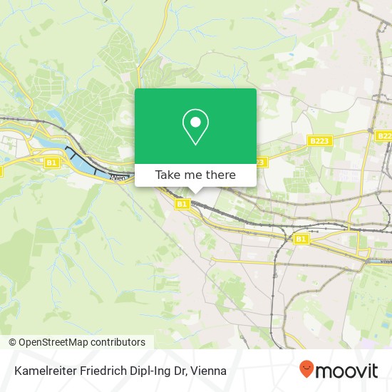 Kamelreiter Friedrich Dipl-Ing Dr map