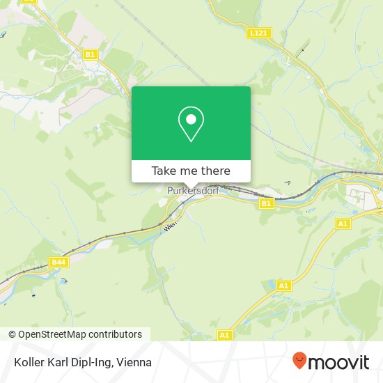 Koller Karl Dipl-Ing map