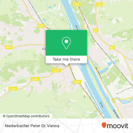 Niederbacher Peter Dr map