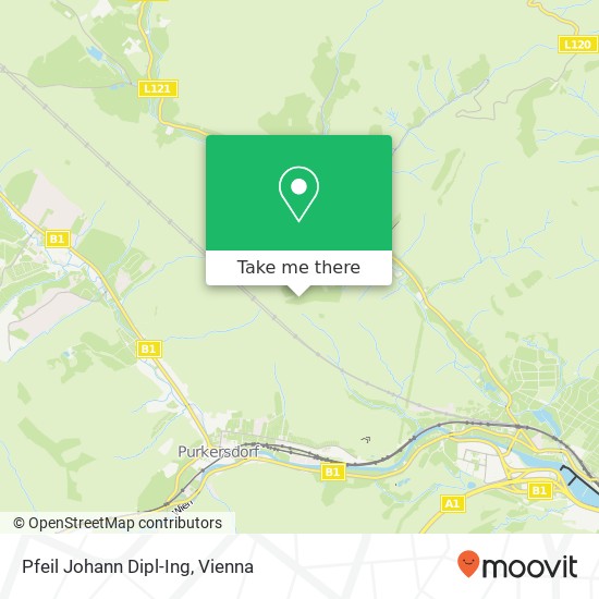 Pfeil Johann Dipl-Ing map