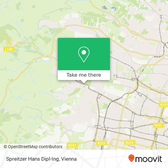 Spreitzer Hans Dipl-Ing map