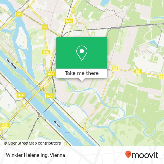 Winkler Helene Ing map