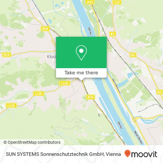 SUN SYSTEMS Sonnenschutztechnik GmbH map