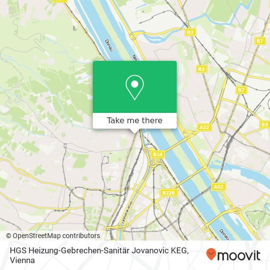 HGS Heizung-Gebrechen-Sanitär Jovanovic KEG map
