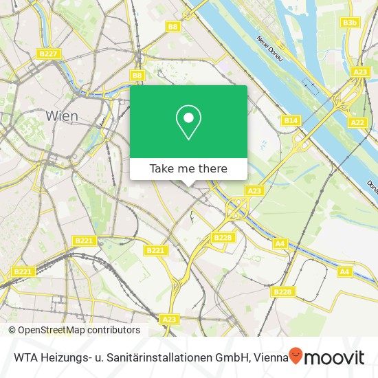 WTA Heizungs- u. Sanitärinstallationen GmbH map