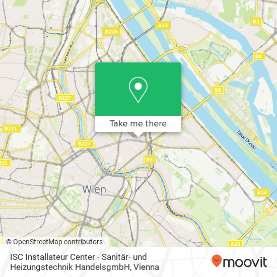 ISC Installateur Center - Sanitär- und Heizungstechnik HandelsgmbH map