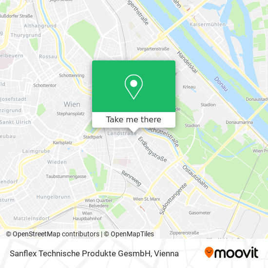 Sanflex Technische Produkte GesmbH map