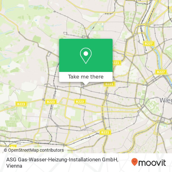 ASG Gas-Wasser-Heizung-Installationen GmbH map