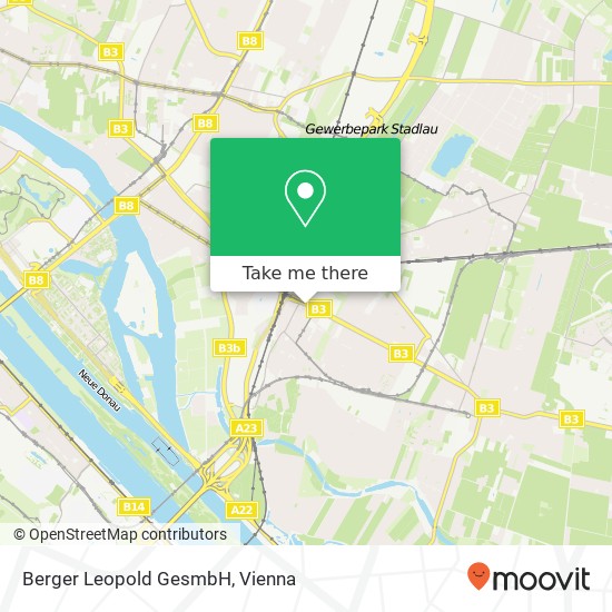 Berger Leopold GesmbH map