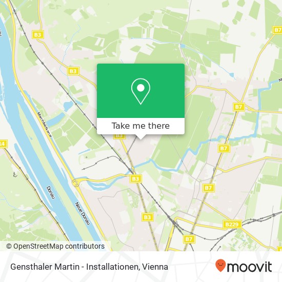 Gensthaler Martin - Installationen map