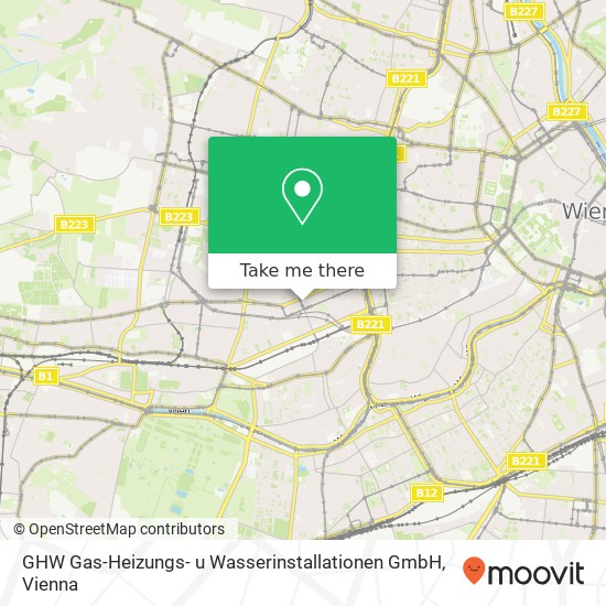 GHW Gas-Heizungs- u Wasserinstallationen GmbH map