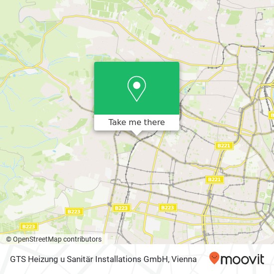 GTS Heizung u Sanitär Installations GmbH map