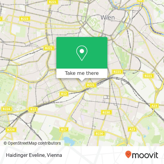 Haidinger Eveline map