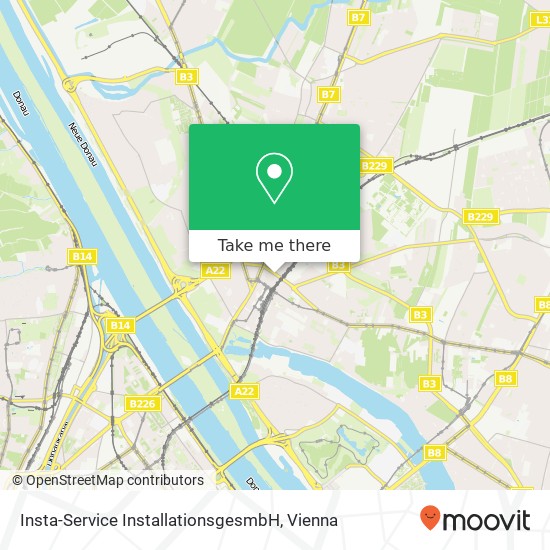 Insta-Service InstallationsgesmbH map